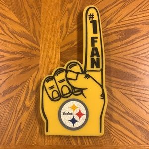 Pittsburgh Steelers Foam Finger